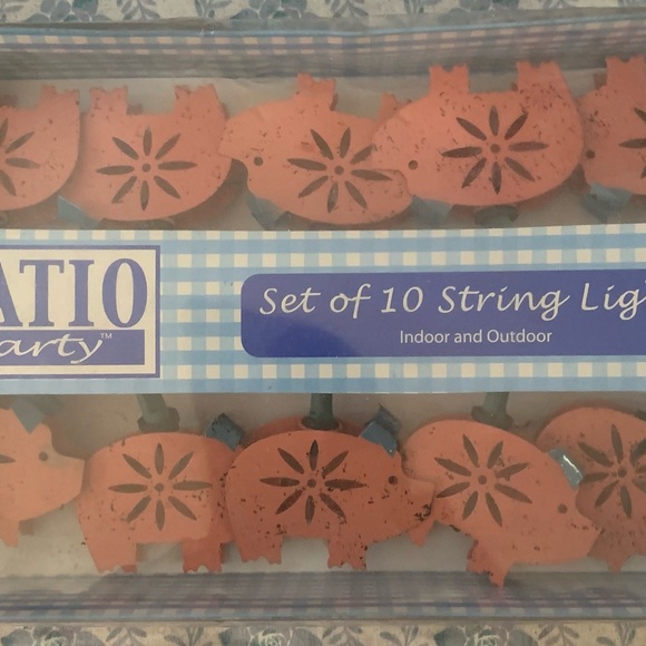 NEW Pig String Lights
Indoor & Outdoor
8.2 Feet Length - Picture 1 of 1